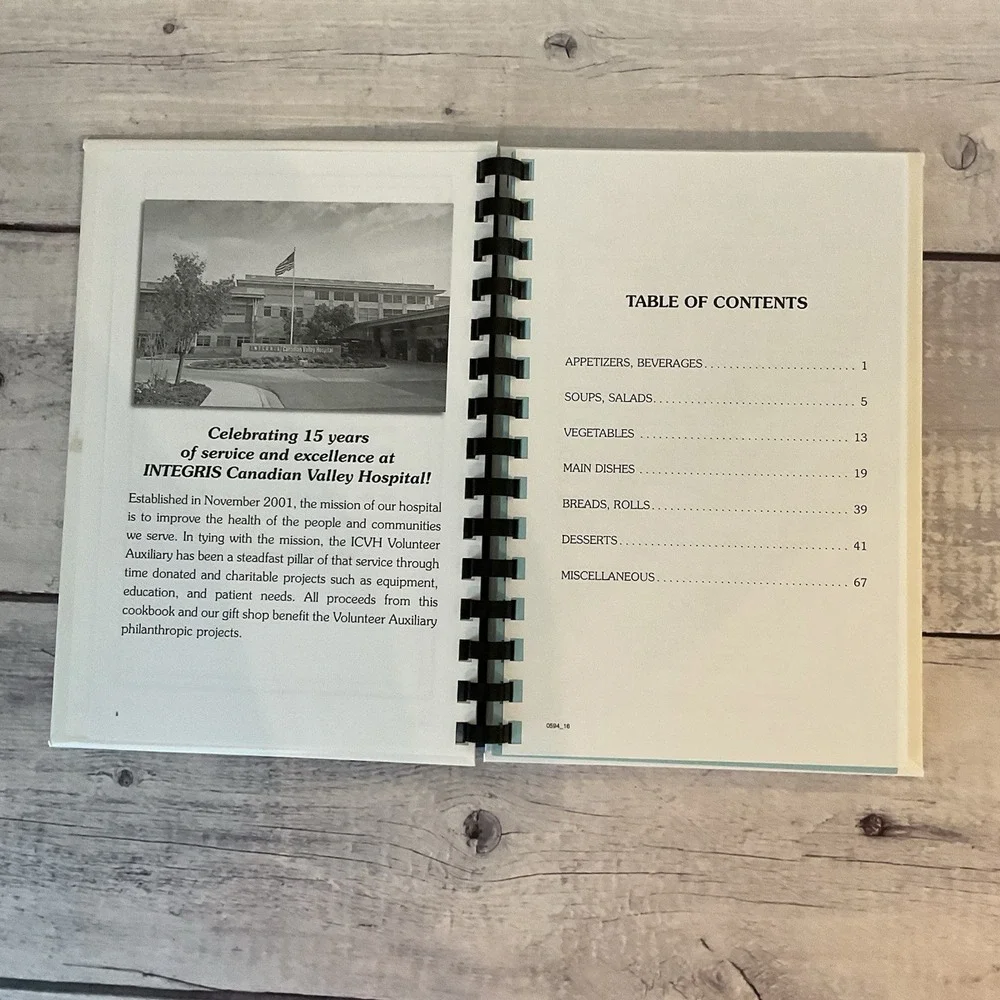 Kitchen Classic Recipes Integris Canadian Valley Hospital Yukon Ok 2016 Cookbook